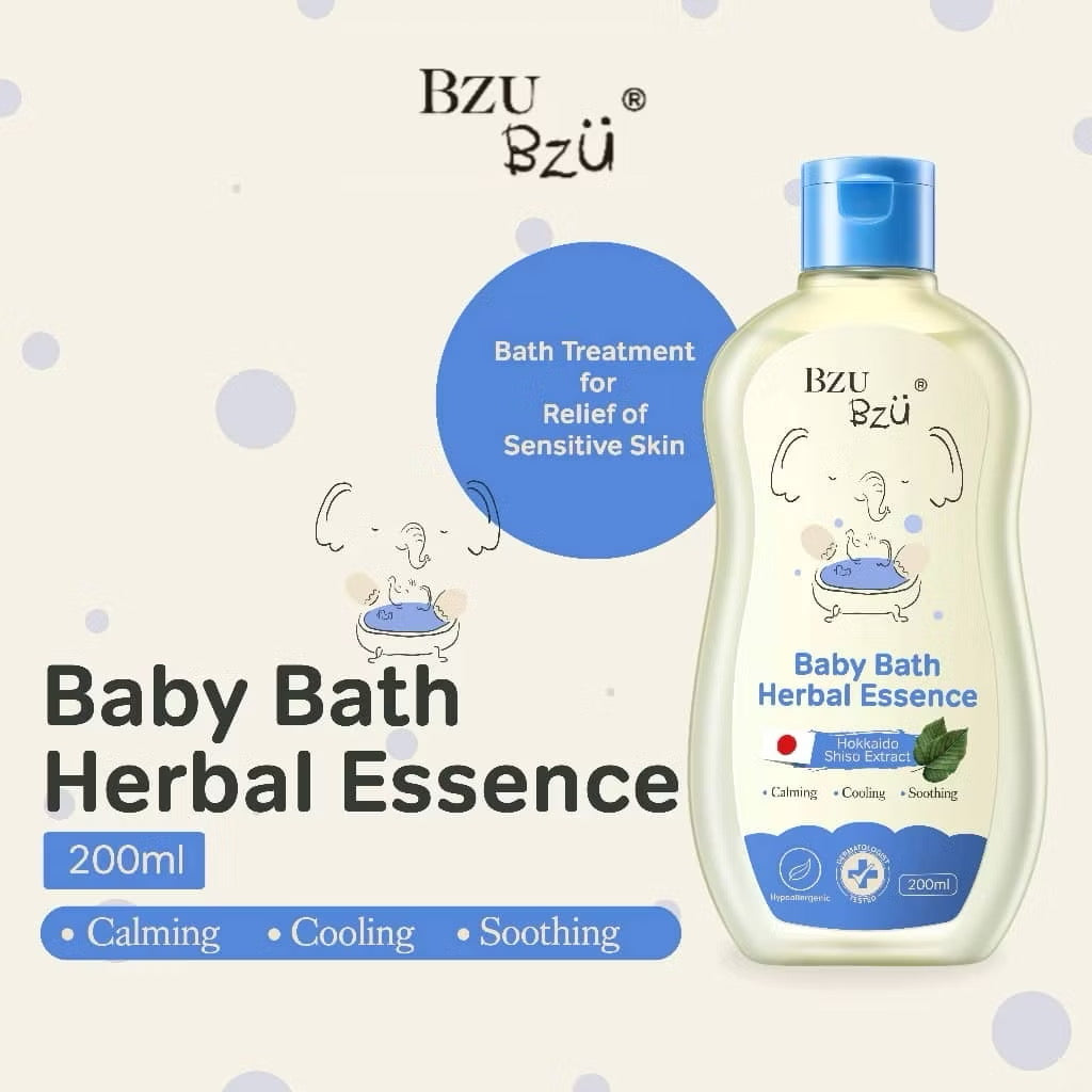 BzuBzu Baby Bath Herbal Essence 200ML