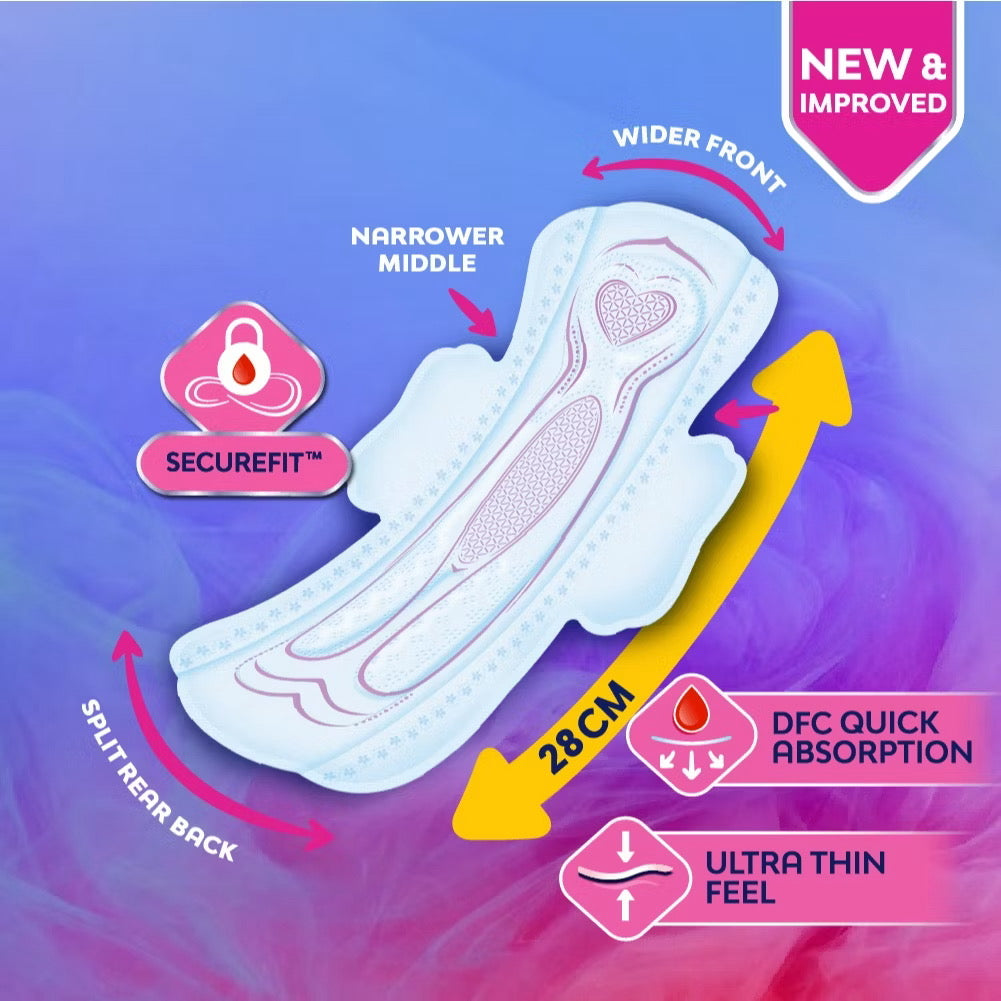 Libresse Ultrathin with wings 24cm 18s