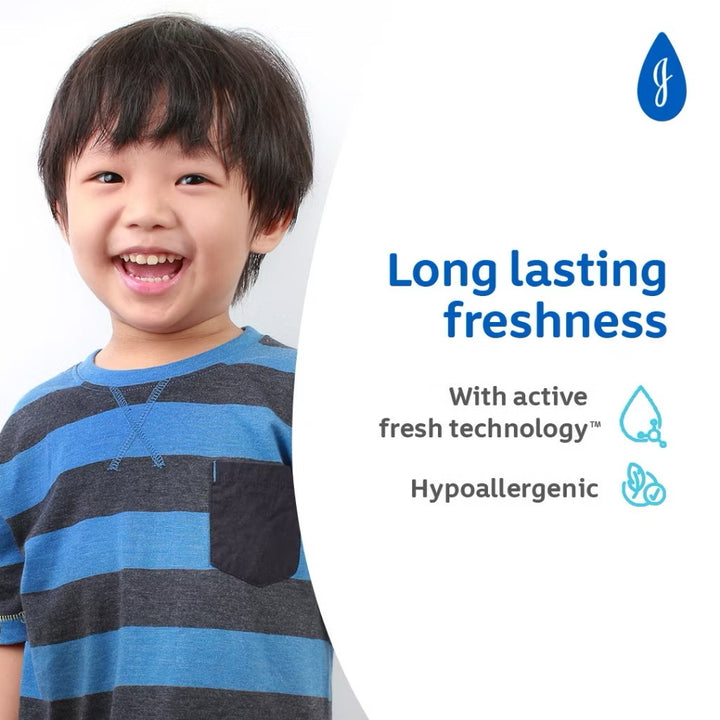 Johnsons Active Kids Clean & Fresh Shampoo 500ml