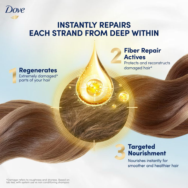 Dove Shampoo Intense Repair 680ml