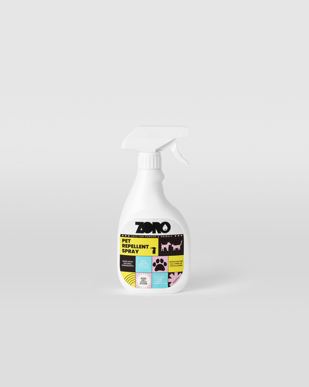 ZORO Pet Repellent Spray 500ml