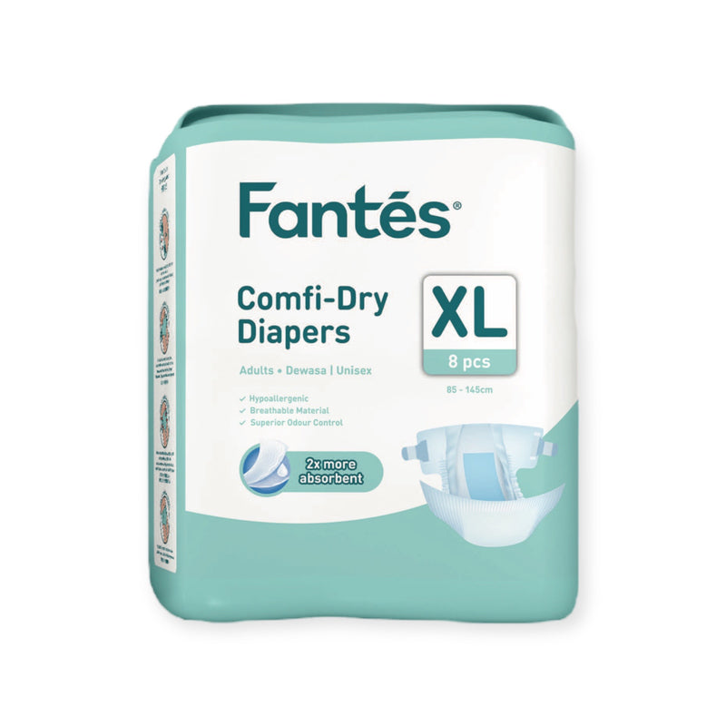 Fantes Adult Diapers Tape XL8