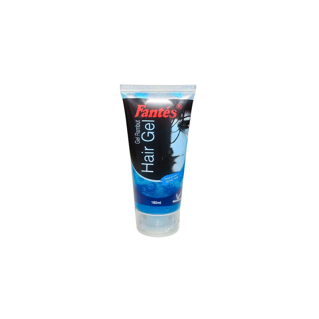 Fantes Hair Gel 180ml Strong Hold