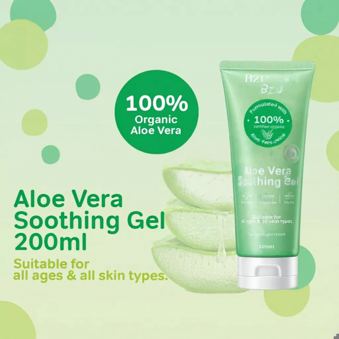 BzuBzu Aloe Vera Gel 200ML