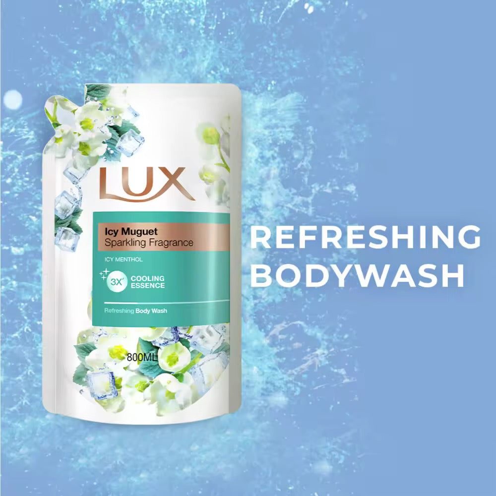 Lux Shower Icy Muguet 900ml