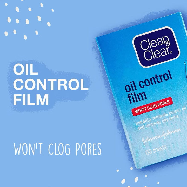 Clean & Clear Oil Control Film 60S