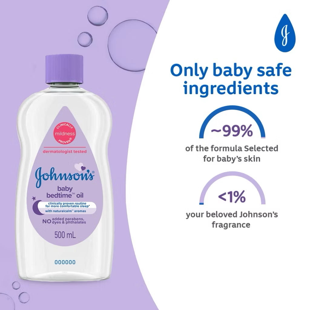 Johnsons Baby Bedtime Oil 50ml