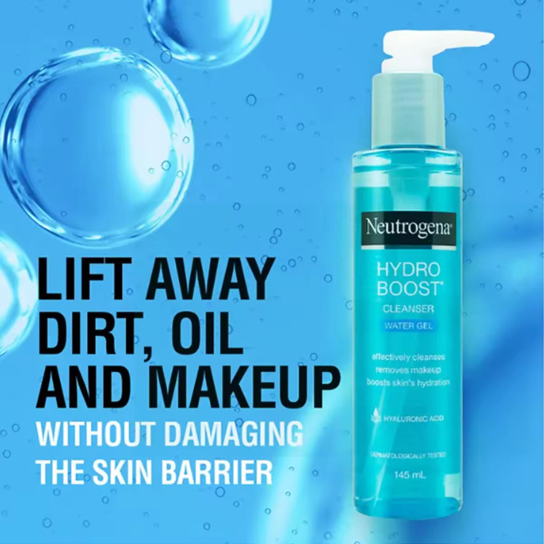 Neutrogena Hydro Boost Water Gel Cleanser 145ml
