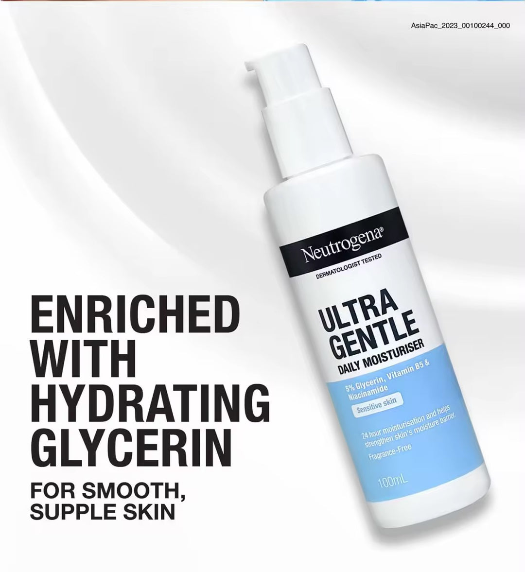 Neutrogena Oil Free Moisture Combination Skin 118ml