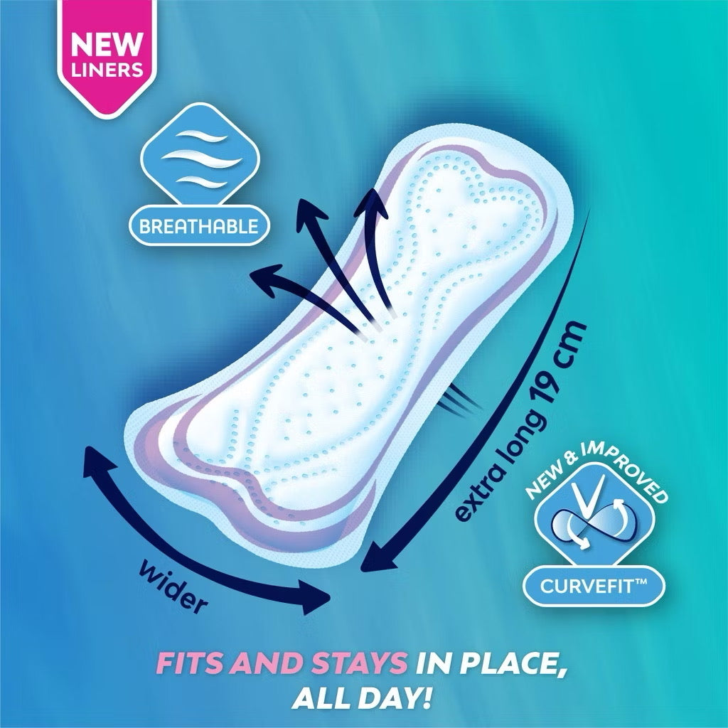 Libresse LWSlimPL 17.5cm 2x30s Value Pack