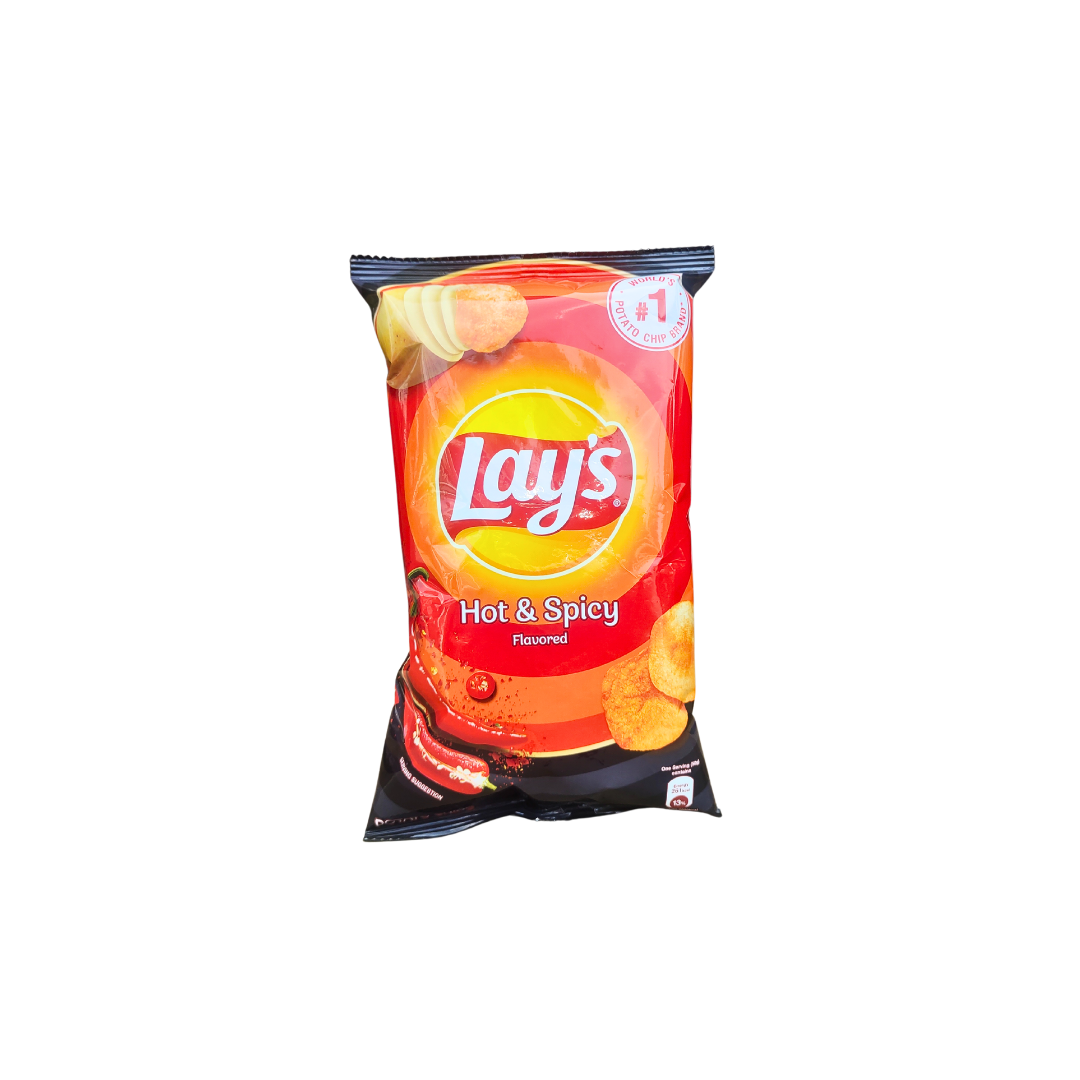 Lay's Potato Chips Hot And Spicy 50G