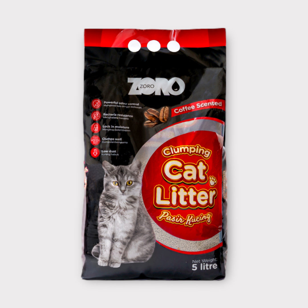 Zoro Cat Litter Coffee 5L