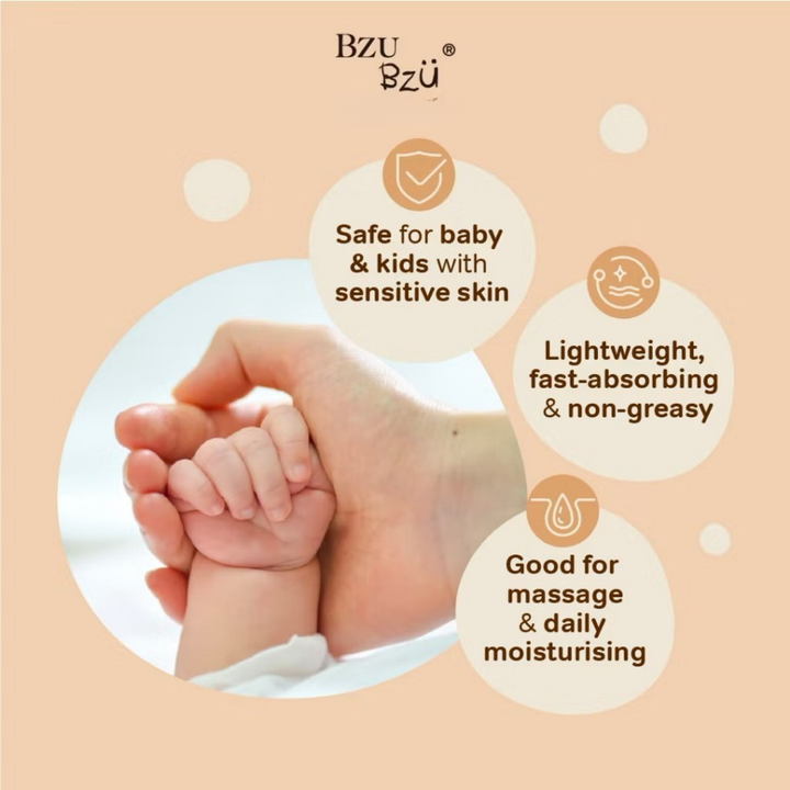 BzuBzu Coconut Baby Oil 100ML
