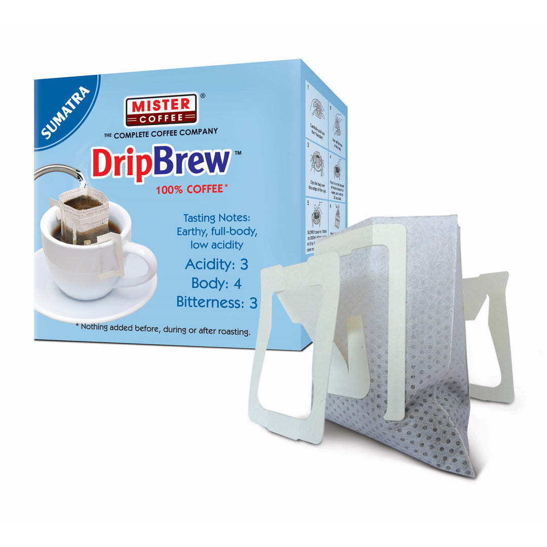 Mister Coffee DripBrew Sumatra 5X10g