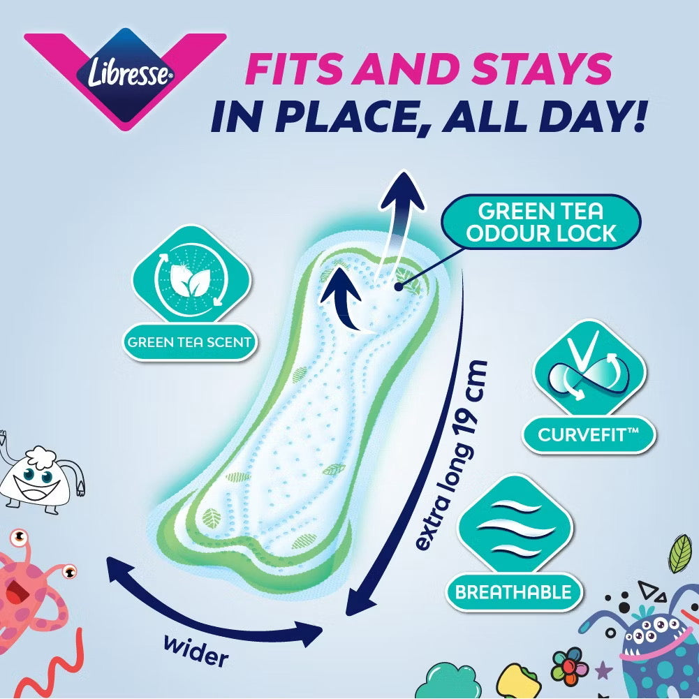 Libresse SSPL 15.5cm 120s+20s Super Value Pack