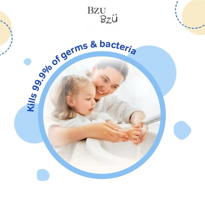 BzuBzu Antibacterial Hand Wash 250ML