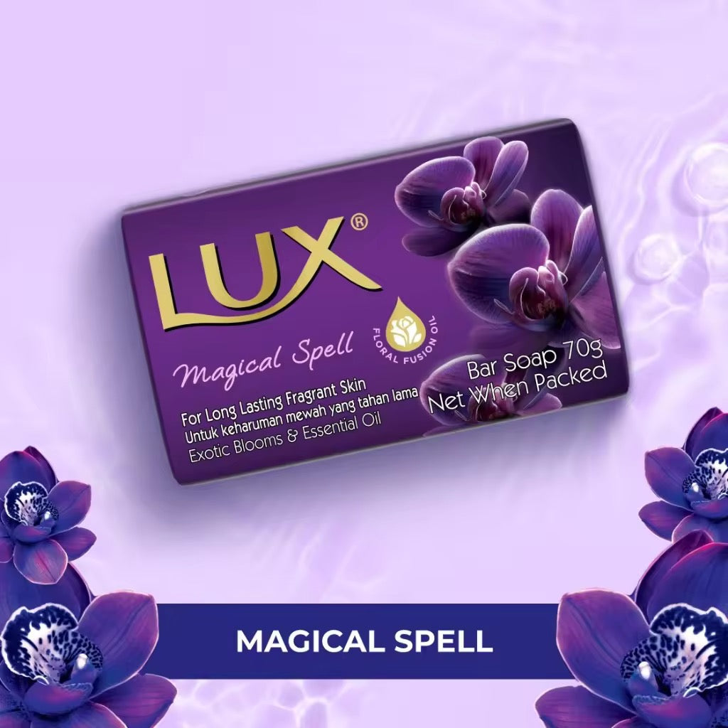 Lux Magical Spell Bar Soap 4X70G