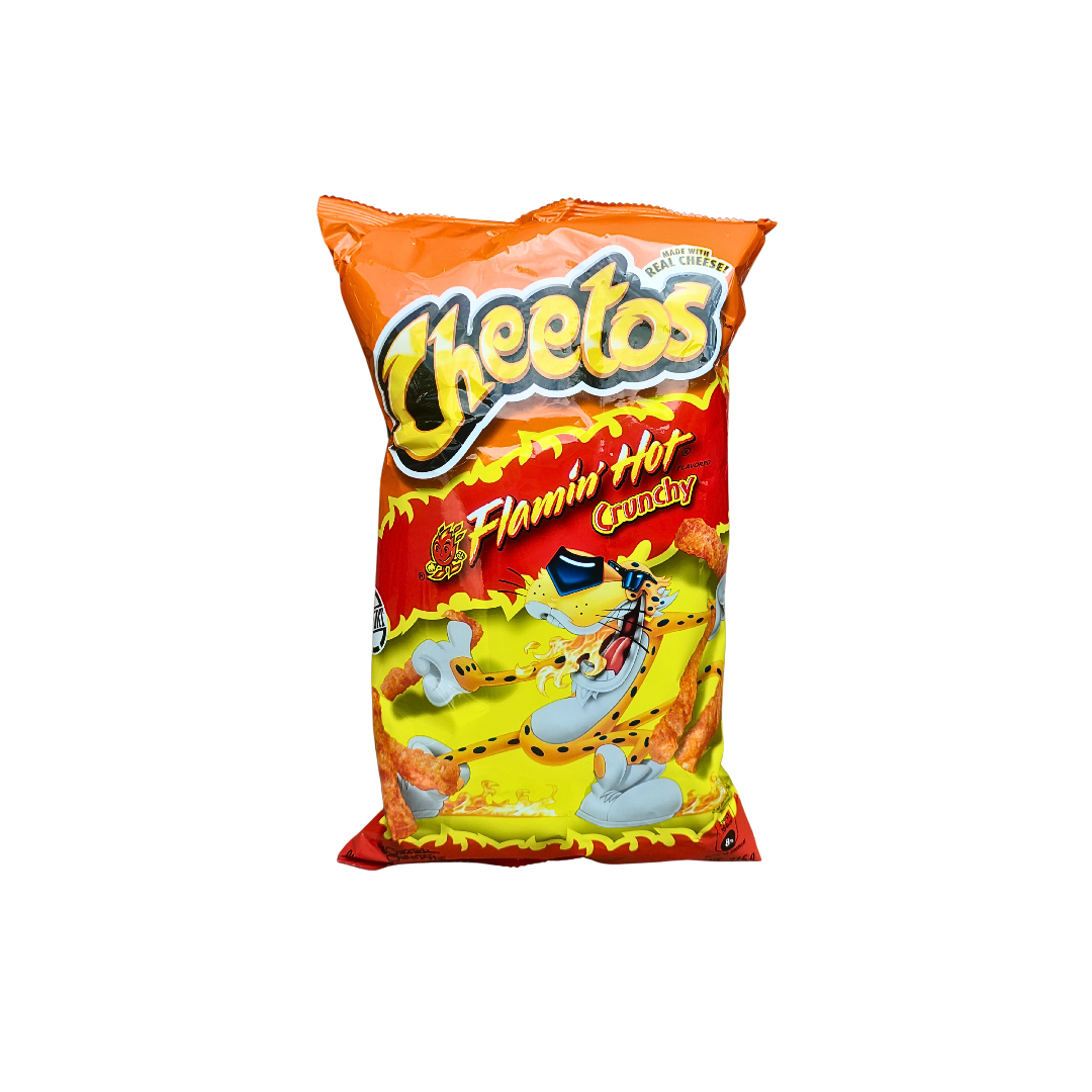 Cheetos Flamin' Hot Crunchy 215G