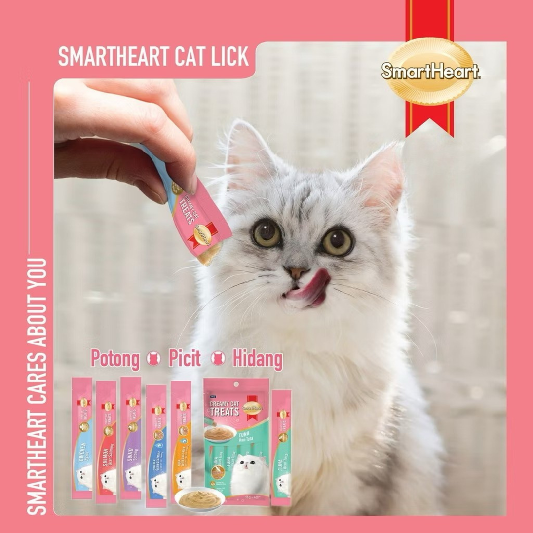 Smart Heart Cat Creamy Treats Chicken 15g X 4