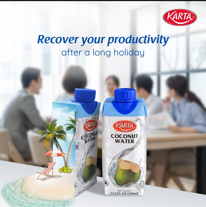 Karta Coconut Water Original 330ml