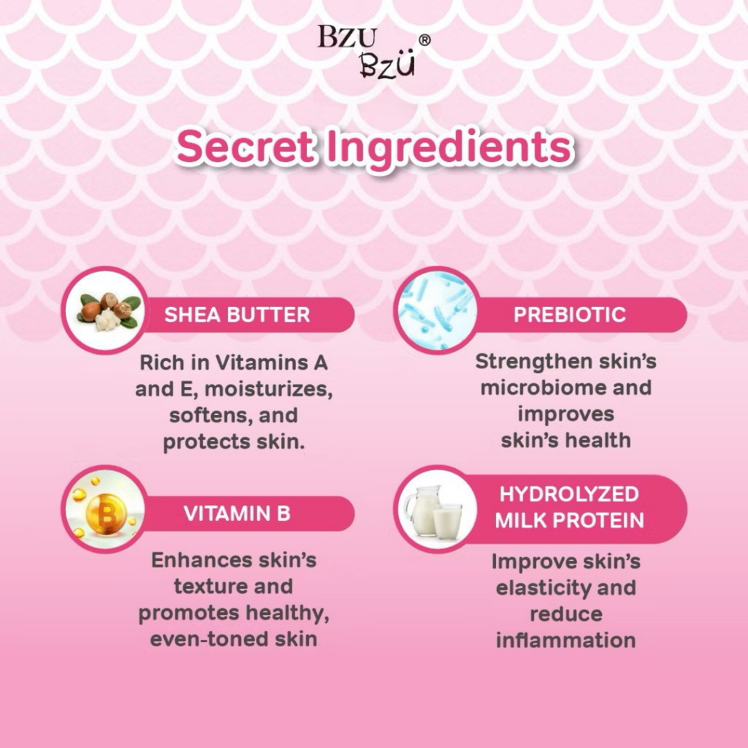 BzuBzu Little Lady Body Lotion 150ML