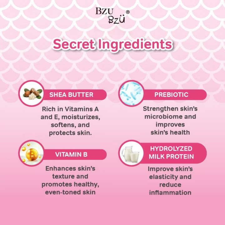 BzuBzu Little Lady Body Lotion 150ML