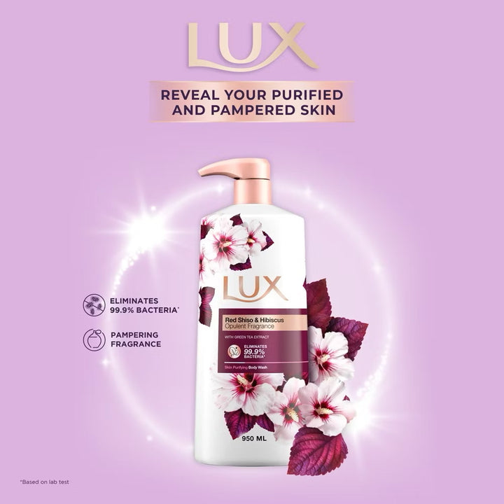 Lux Liquid Body Wash Red Shiso 900ml