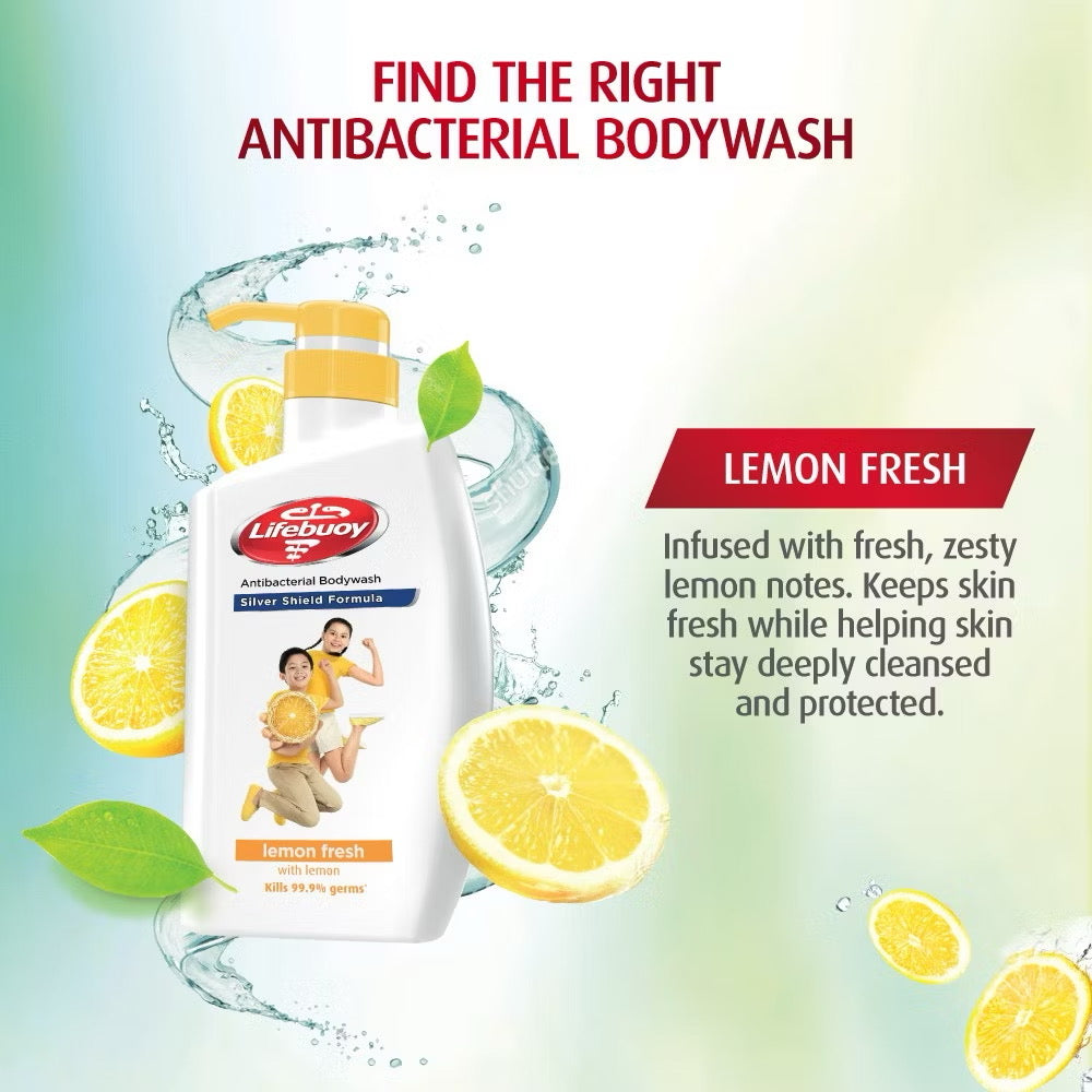 Lifebuoy Body Wash Lemon Fresh 275ml