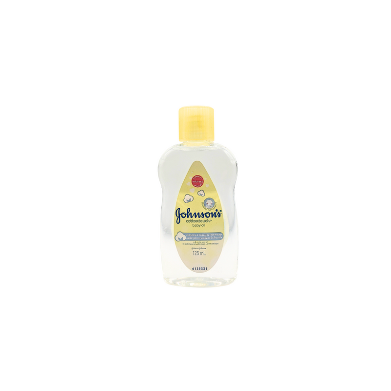 Johnsons Baby Cottontouch Oil 125ml