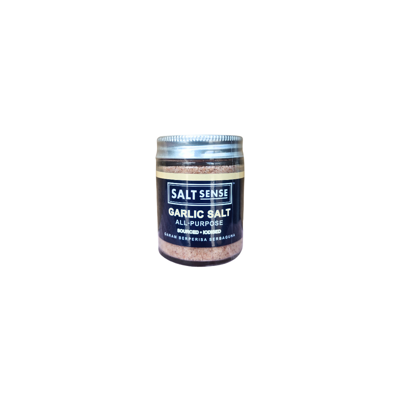 Saltsense Garlic Salt Iodised 110G