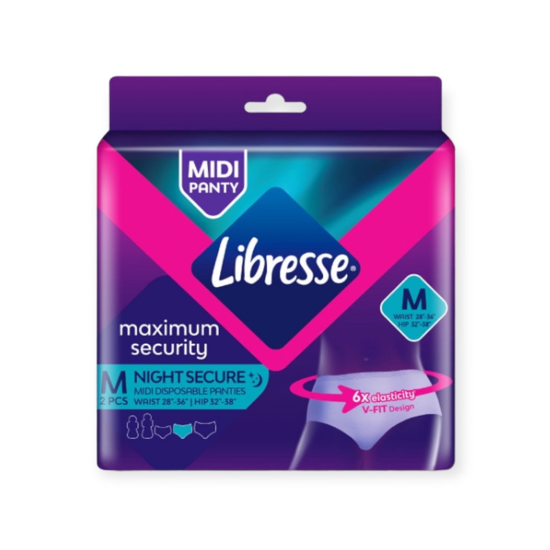 Libresse MIDI Disposable Panties M 2s