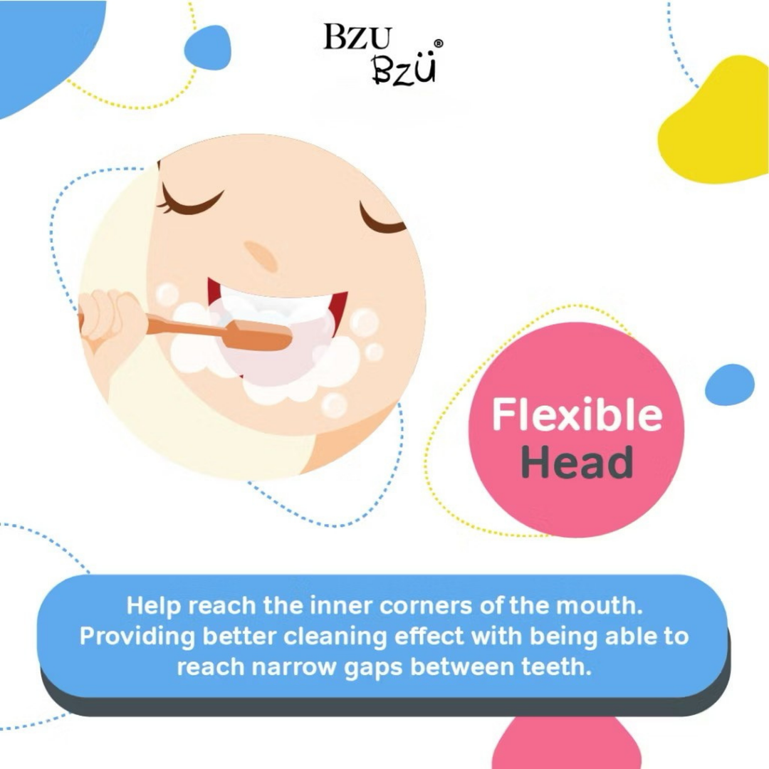 BzuBzu Baby Toothbrush 2 In 1