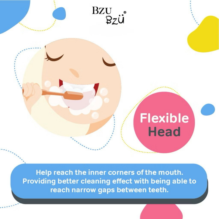 BzuBzu Baby Toothbrush 2 In 1