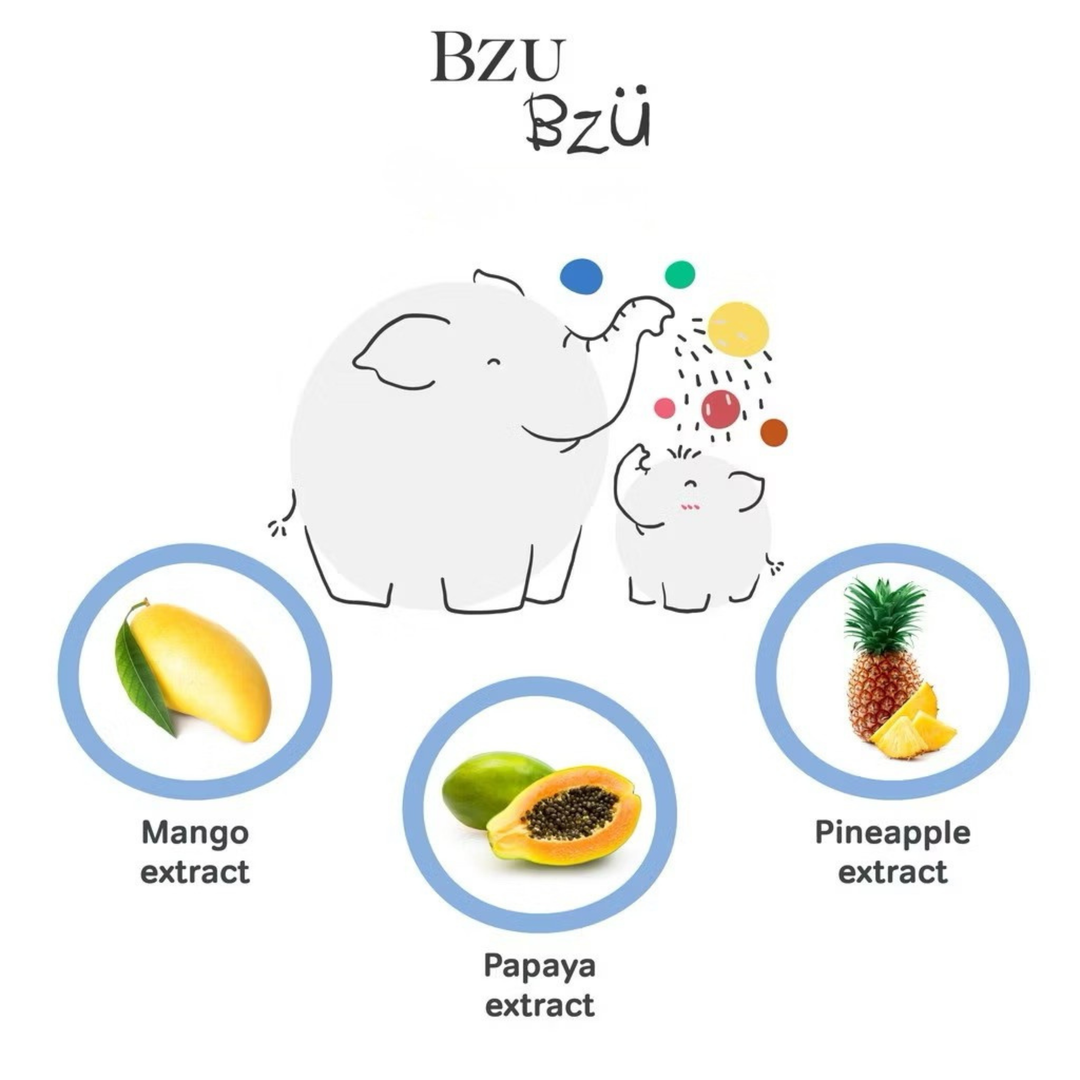 BzuBzu Happy Kids Body Wash 200ml