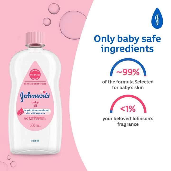 Johnsons Baby Regular Oil 50ml