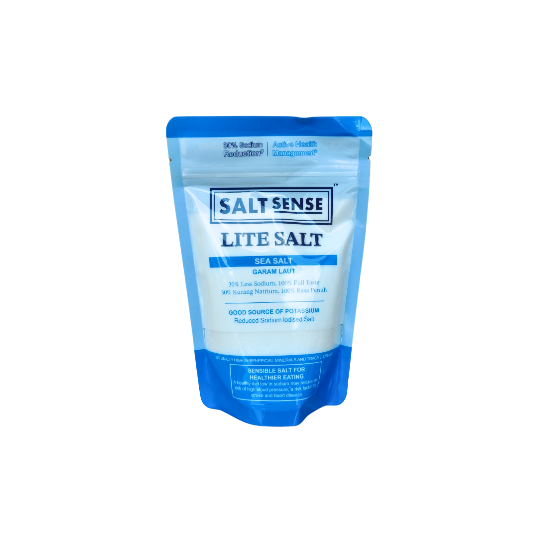 Saltsense Lite Salt - Sea Salt Iodised 400G