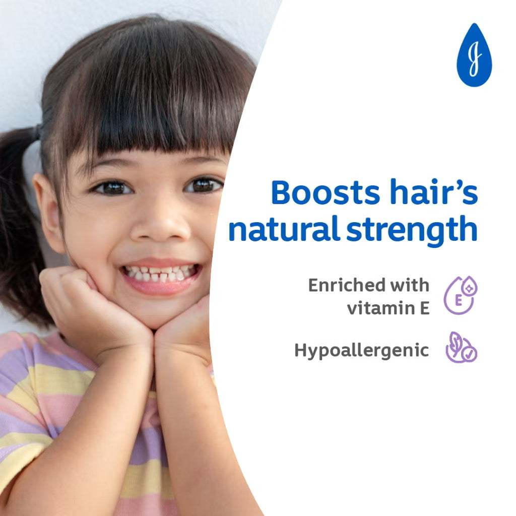 Johnsons Active Kids Strong & Healthy Shampoo 500ml