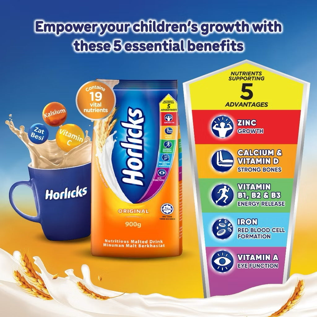 Horlicks Powder 1X200G Refill