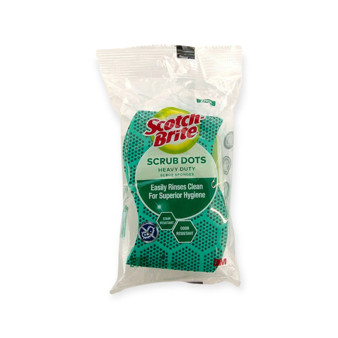 Scotch Brite Scrub Dot Heavy Duty 2S