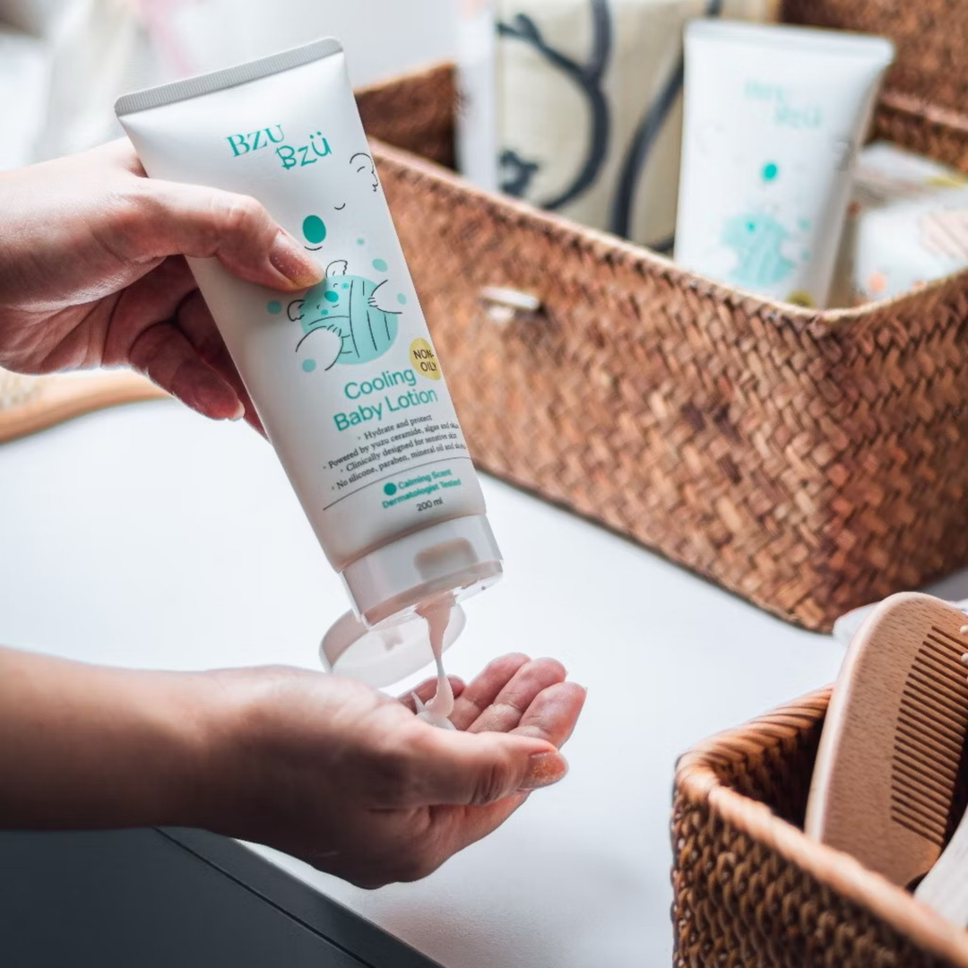 BzuBzu Baby Travel Kit Head-To-Toe 50ML + Lotion 25ML