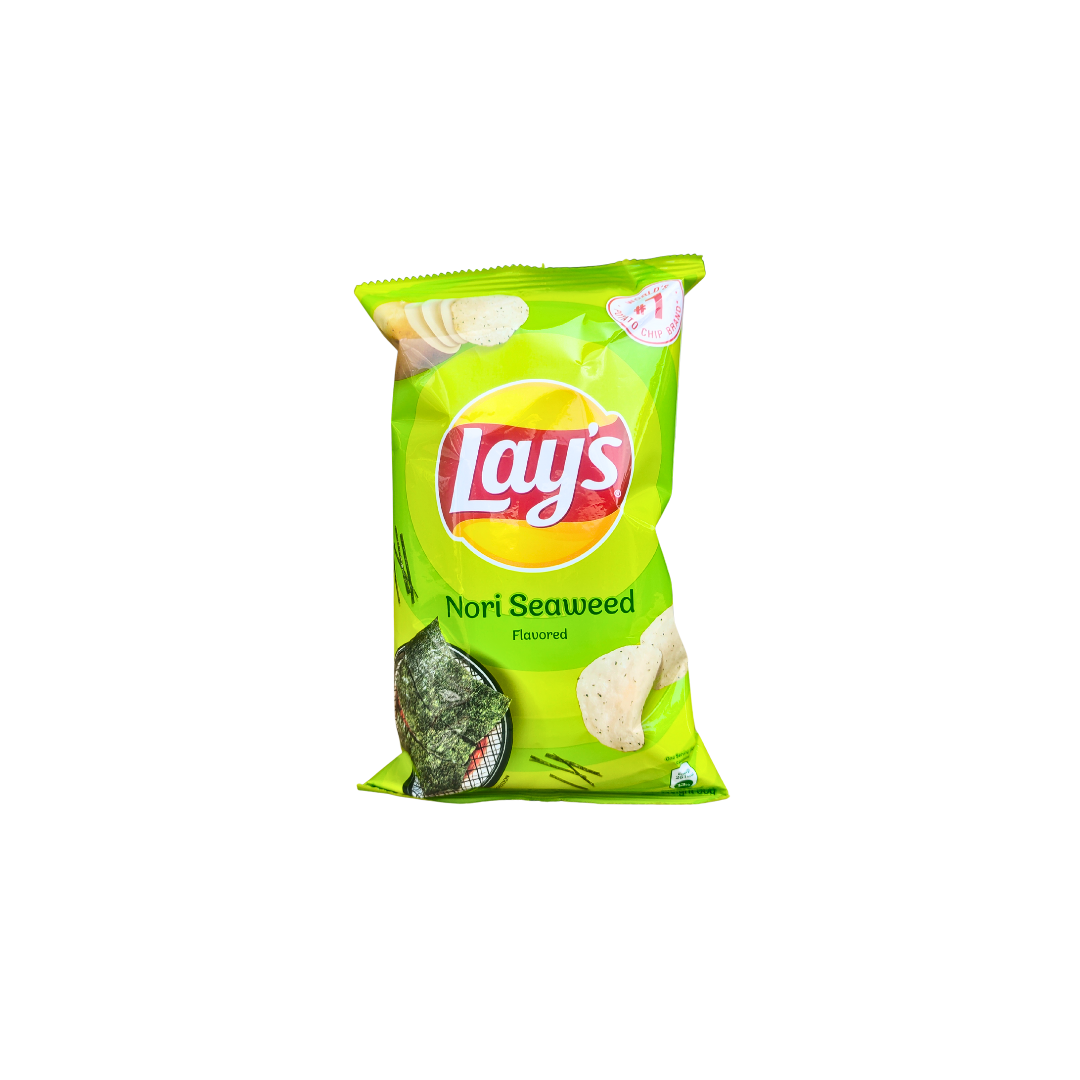 Lay's Potato Chips Nori Seaweed 50G