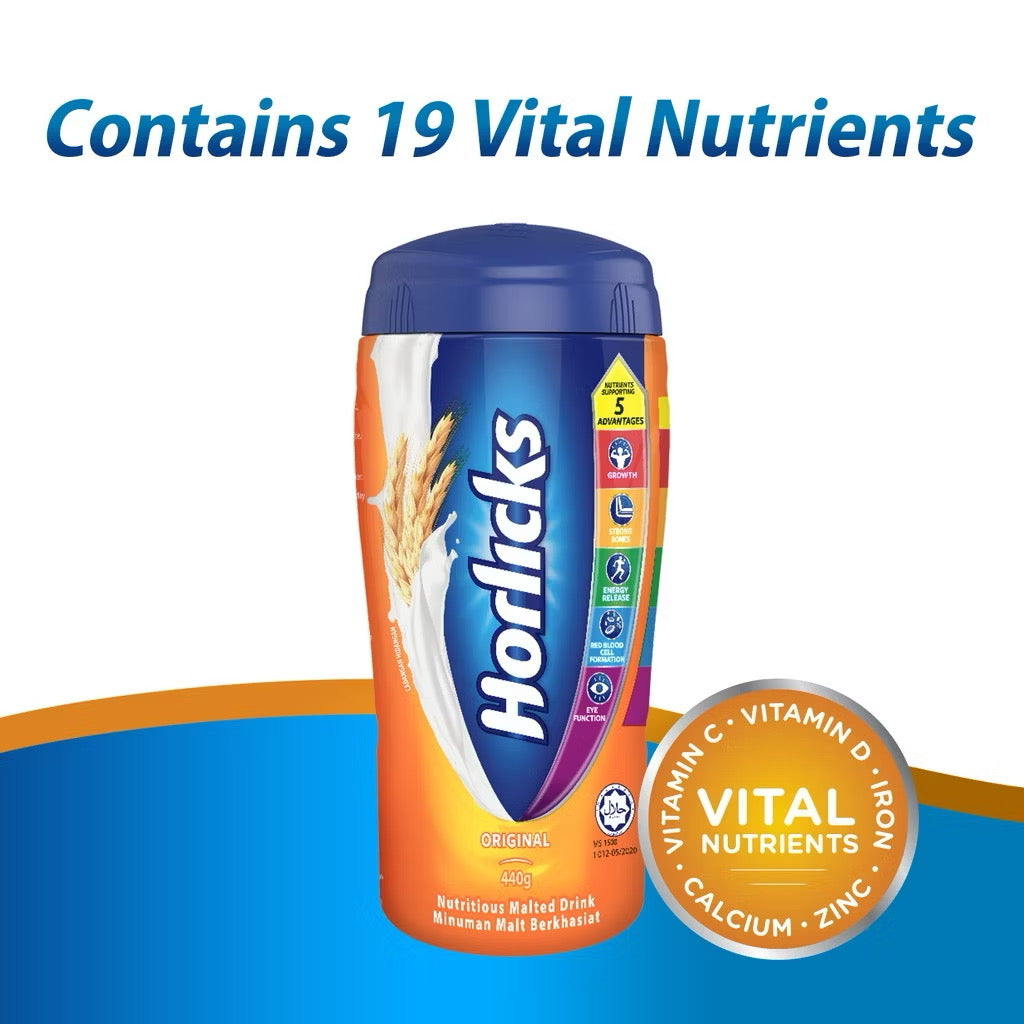Horlicks Powder 440G Jar