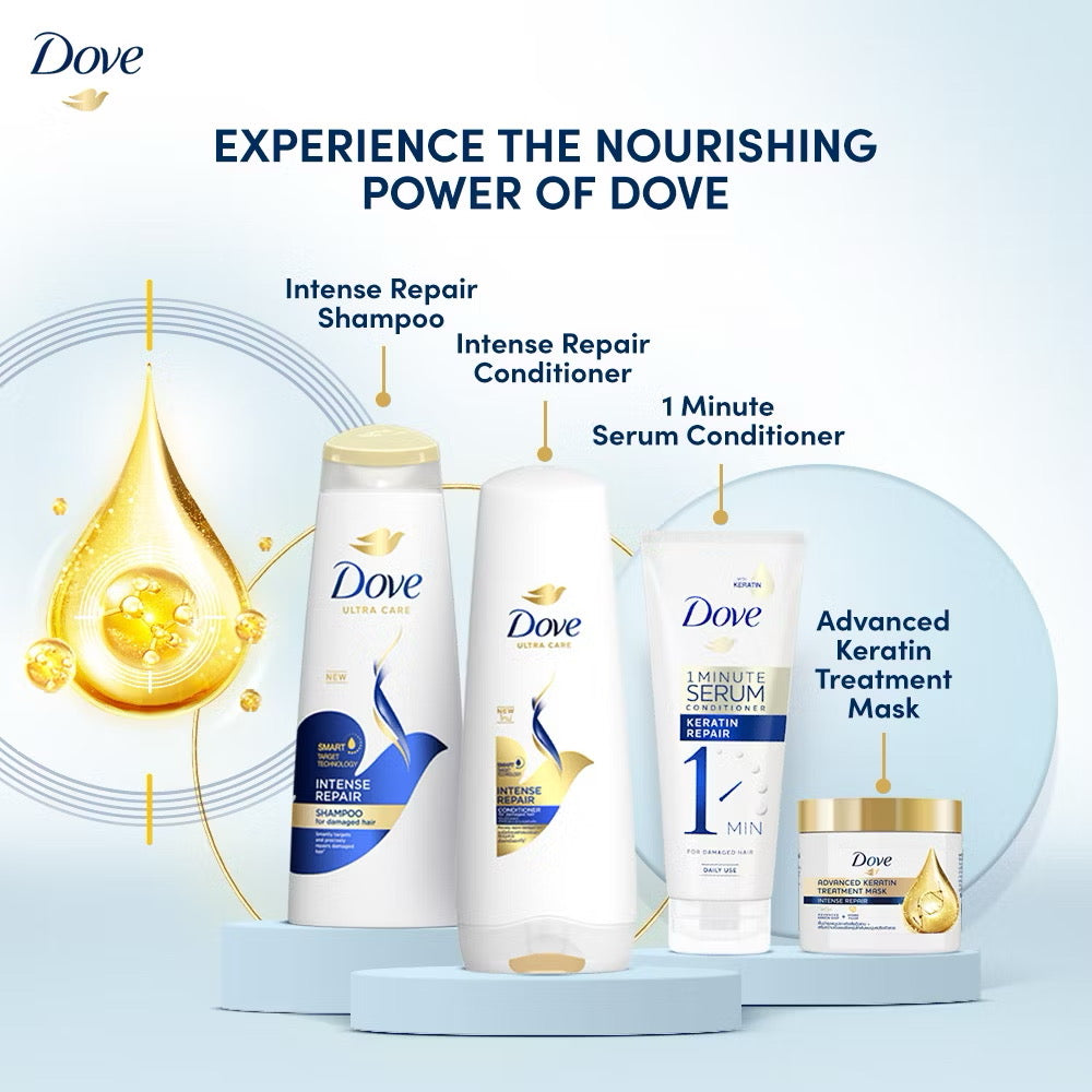 Dove Shampoo Intense Repair 330ml