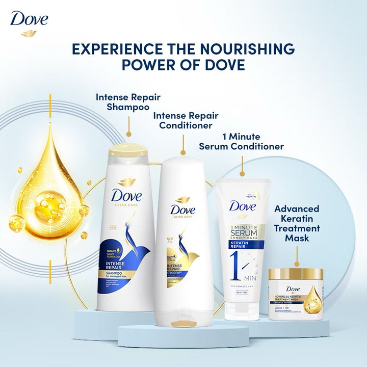 Dove Shampoo Intense Repair 330ml