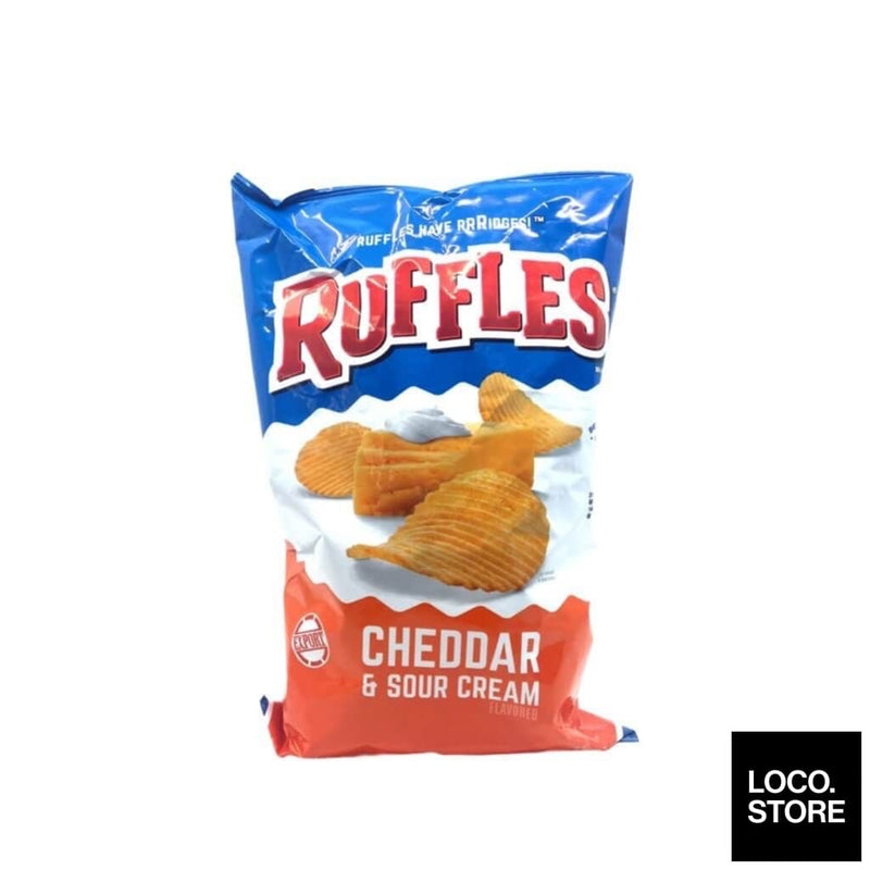 Ruffles Potato Chips Cheddar & Sour Cream 170G