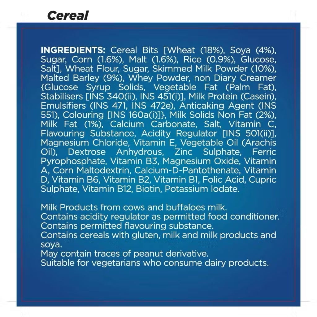 Horlicks 3In1 Cereals Powder 10X32G