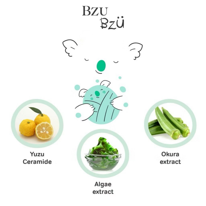 BzuBzu Baby Travel Kit Head-To-Toe 50ML + Lotion 25ML