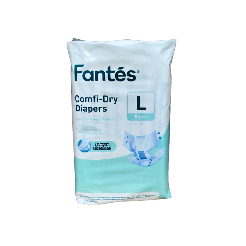 Fantes Adult Diapers Tape L8