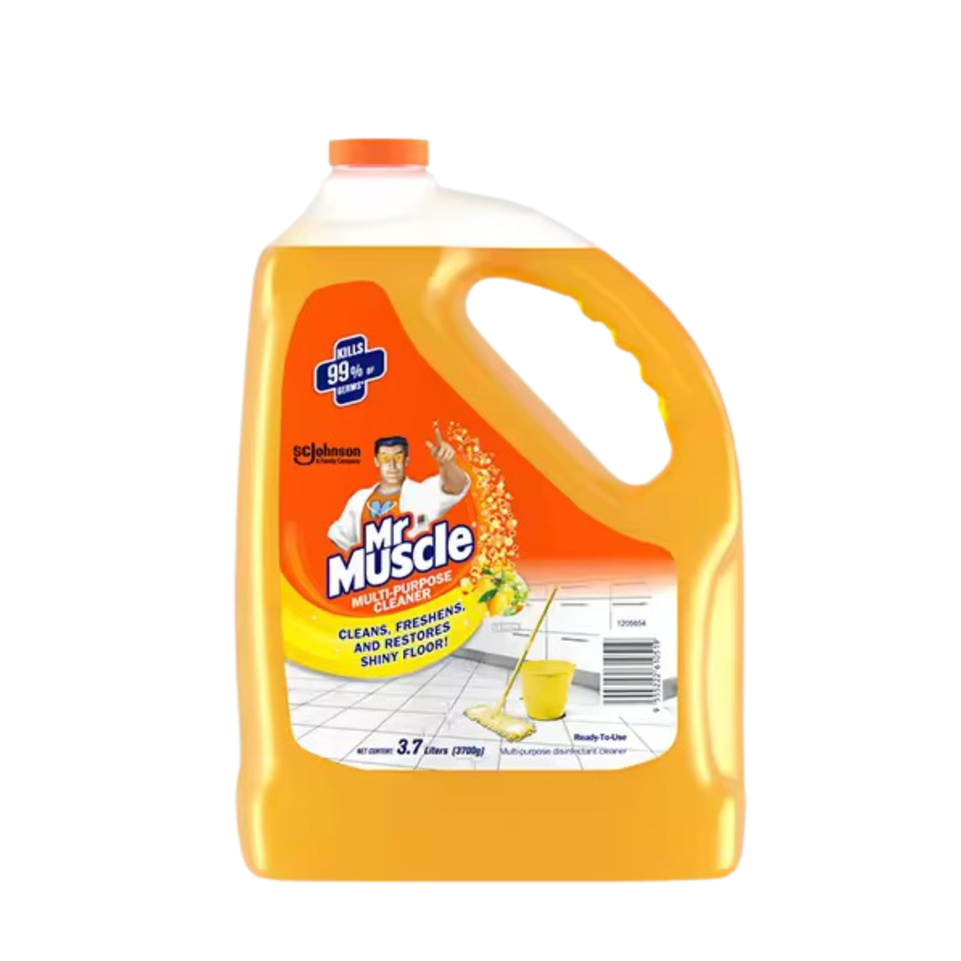 Mr Muscle All Purpose Cleaner 3.7L Lemon