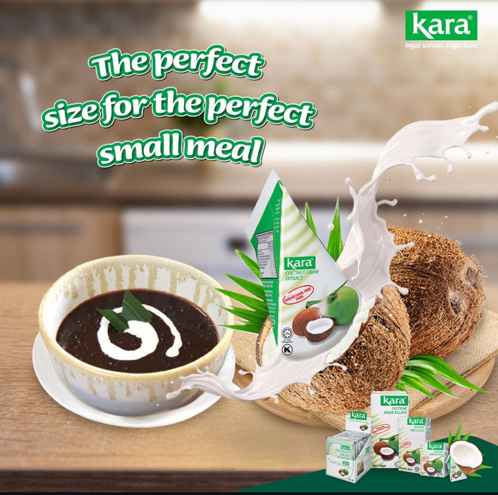 Kara Coconut Cream 65ml x 36 packs (1 Case)